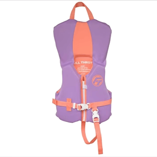 INFANT TRADITIONAL DELUXE NEOPRENE VEST - PURPLE
