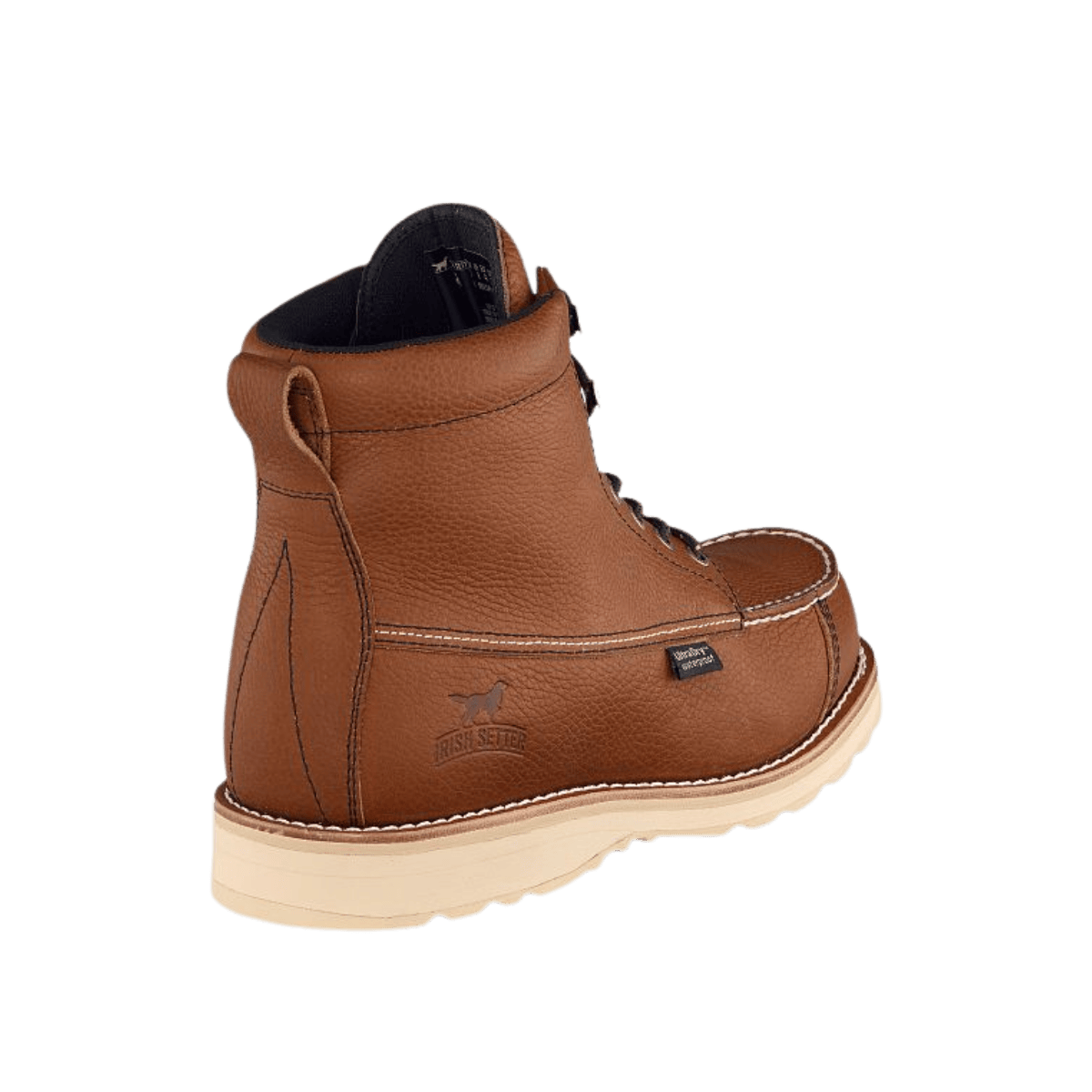 IRISH SETTER 7" WINGSHOOTER - AMBER - BACK VIEW