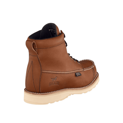 IRISH SETTER 7" WINGSHOOTER - AMBER - BACK VIEW