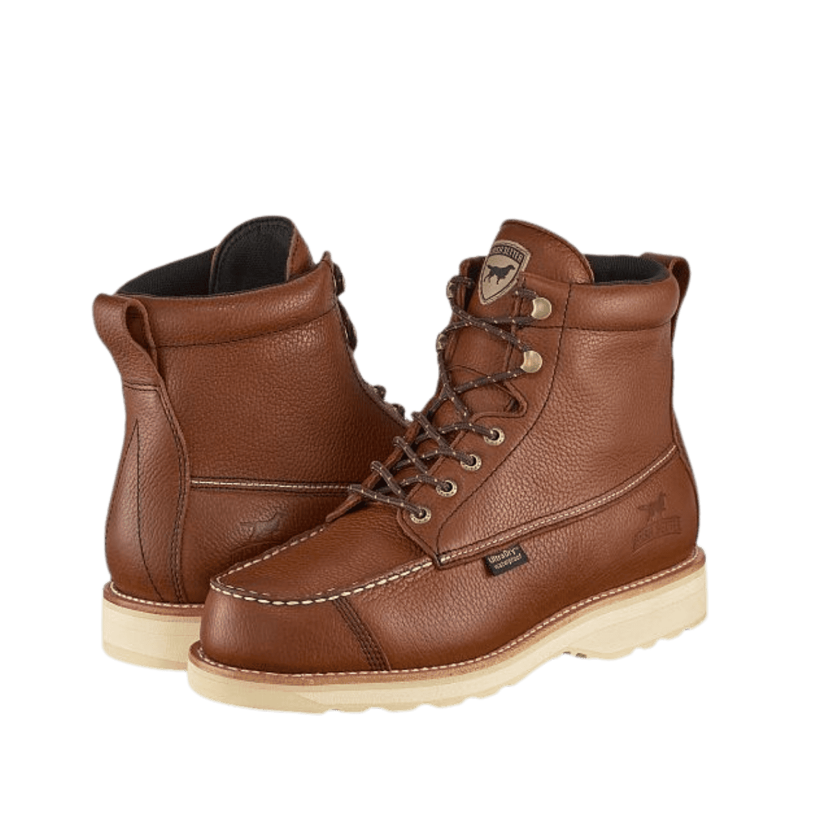 IRISH SETTER 7" WINGSHOOTER - AMBER - FRONT & BACK VIEW