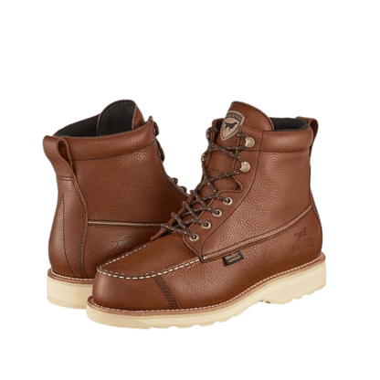 IRISH SETTER 7" WINGSHOOTER - AMBER - FRONT & BACK VIEW