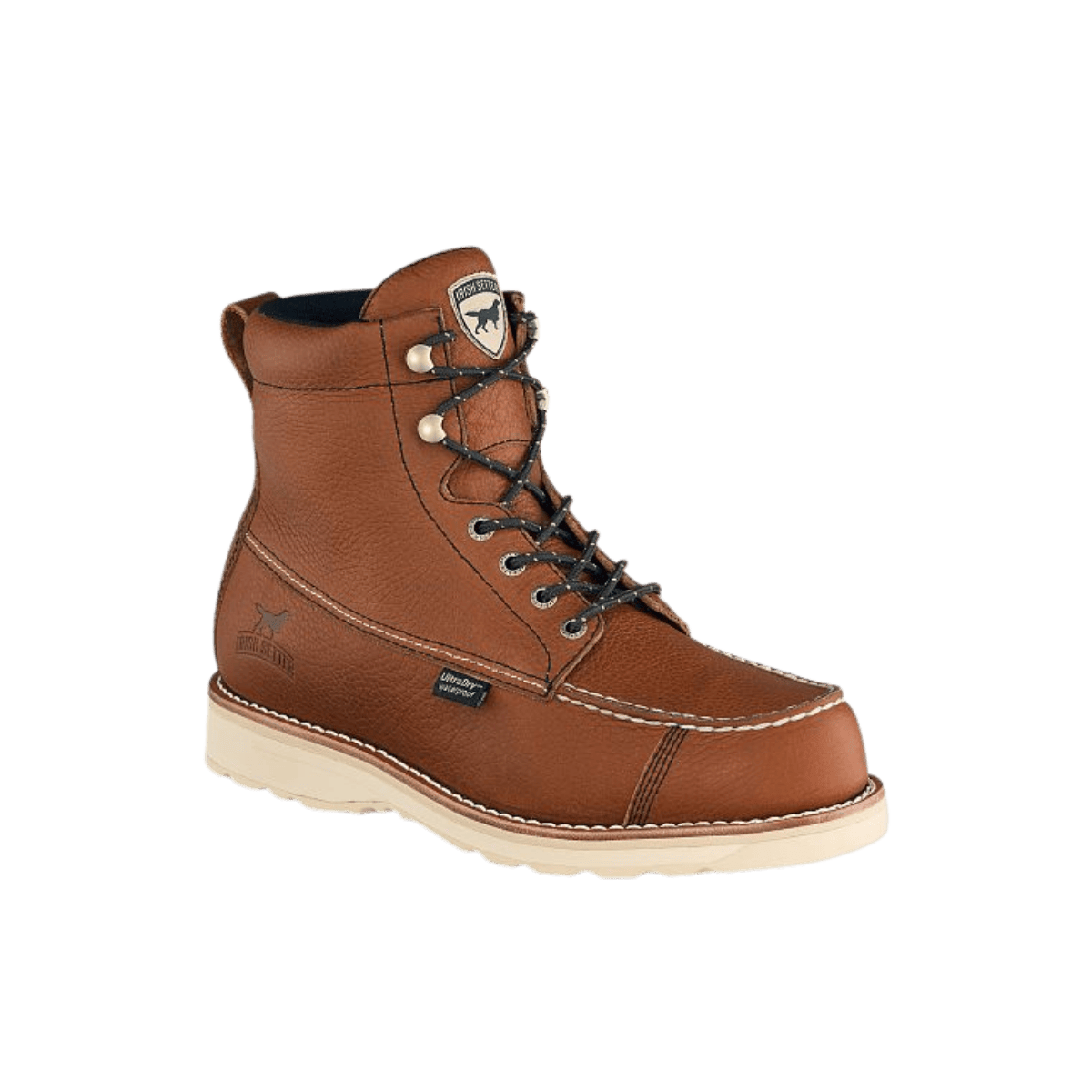 IRISH SETTER 7" WINGSHOOTER - AMBER - FRONT VIEW