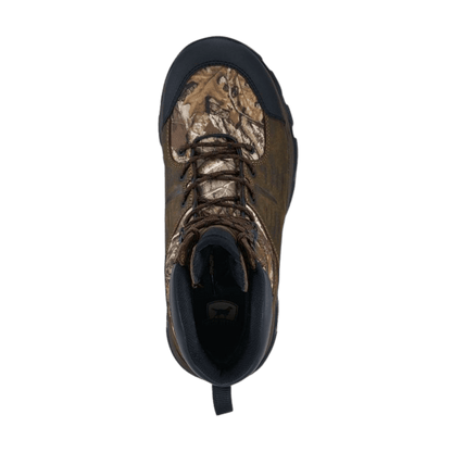IRISH SETTER MEN'S TERRAIN 10" 800GR WIDE CAMO BOOT - EDGE - TOP VIEW