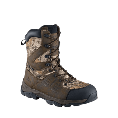 IRISH SETTER MEN'S TERRAIN 10" 800GR WIDE CAMO BOOT - EDGE - SIDE VIEW