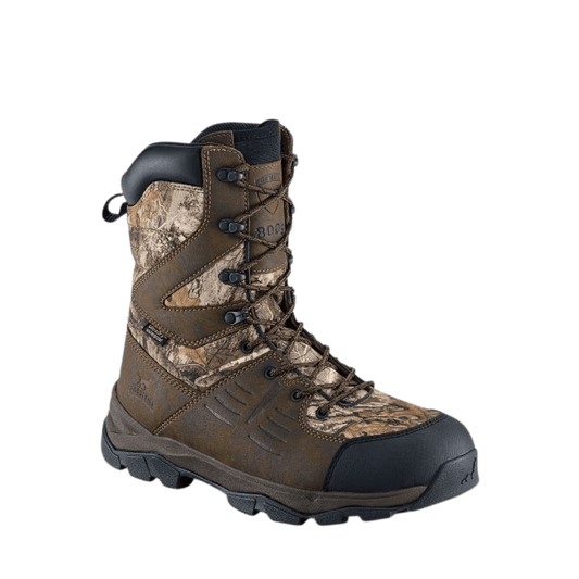 IRISH SETTER MEN'S TERRAIN 10" 800GR WIDE CAMO BOOT - EDGE - SIDE VIEW