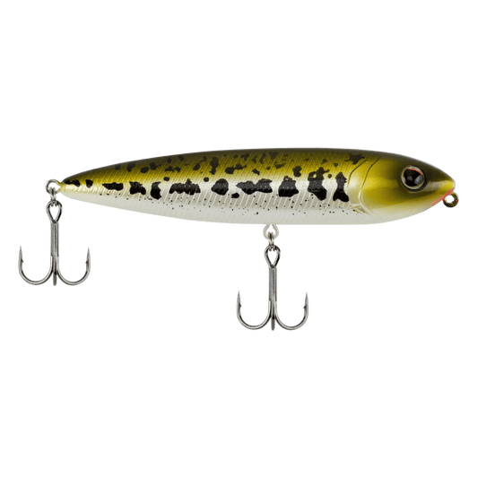 BERKLEY J-WALKER 100 FISHING LURE 100MM - BABY BASS - MAIN IMAGE