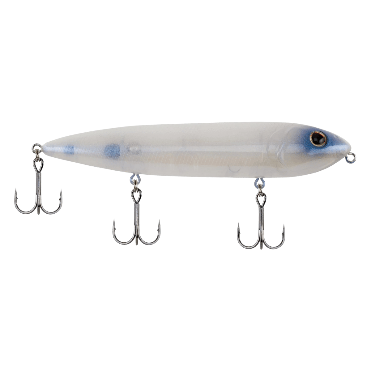 BERKLEY J-WALKER 120 FISHING LURE 120MM - GHOST WHITE