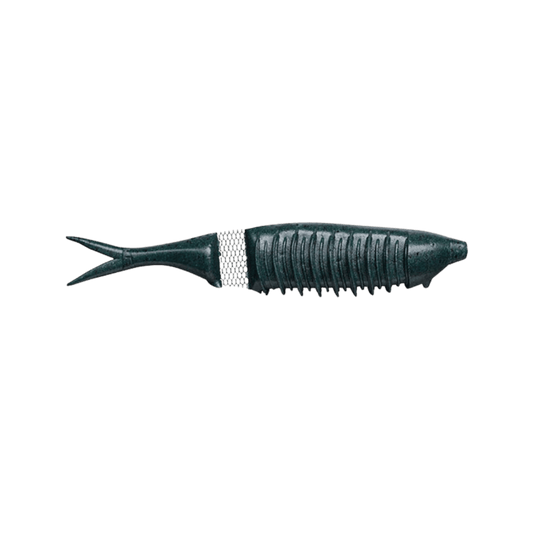 JACKALL BOUNTY FISH SWIM BAIT BLUE GREEN