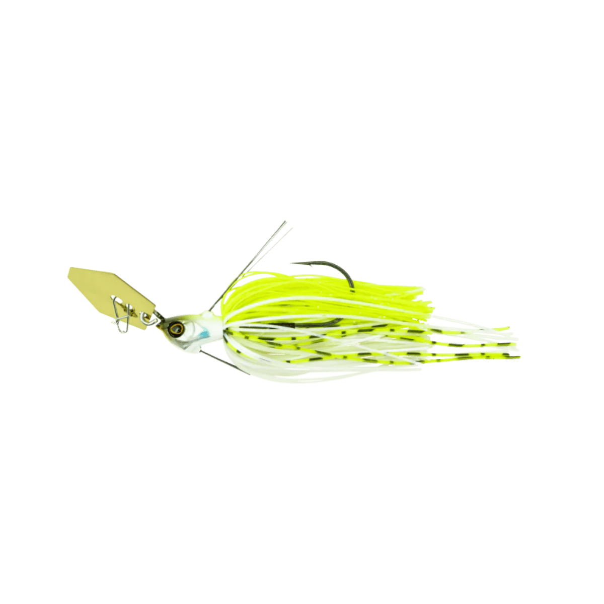 JACKALL SUPER BREAK BLADE CHATTER BAIT CHARTREUSE BLACK