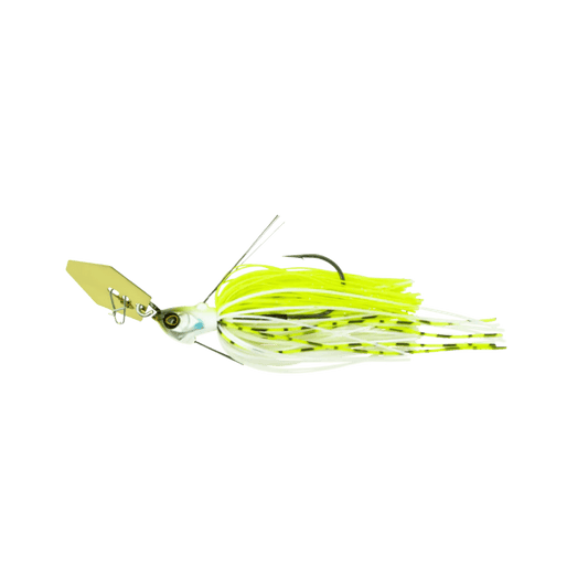 JACKALL SUPER BREAK BLADE CHATTER BAIT CHARTREUSE BLACK