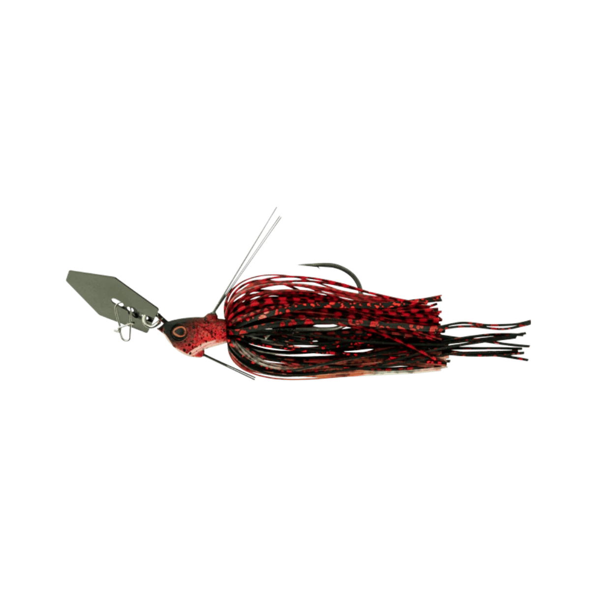 JACKALL SUPER BREAK BLADE CHATTER BAIT RED CRAW