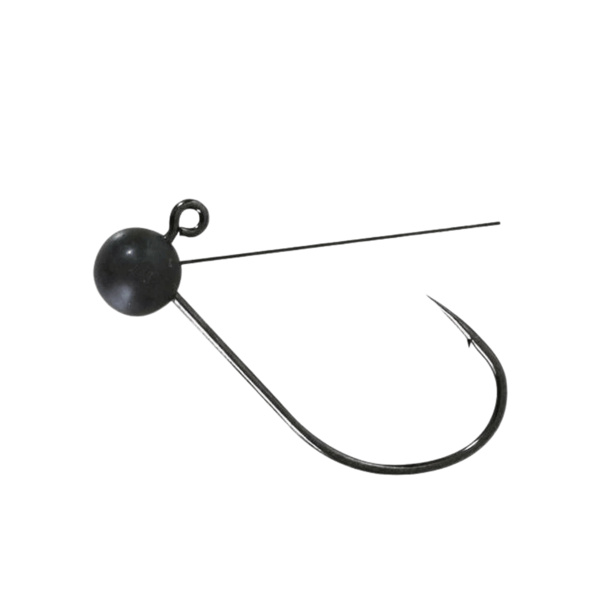 JACKALL WACKY JIG HEAD BLACK