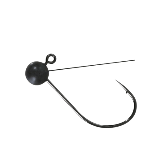 JACKALL WACKY JIG HEAD BLACK