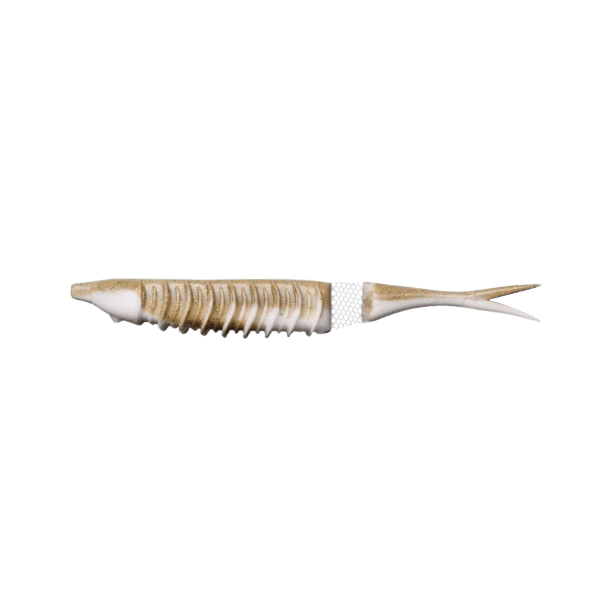 JACKALL BOUNTY FISH JR SOFT SWIM BAIT PRISMSHAD