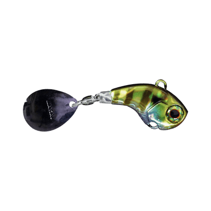 JACKALL DERACOUP TAIL SPIN JIG HL BLUEGILL