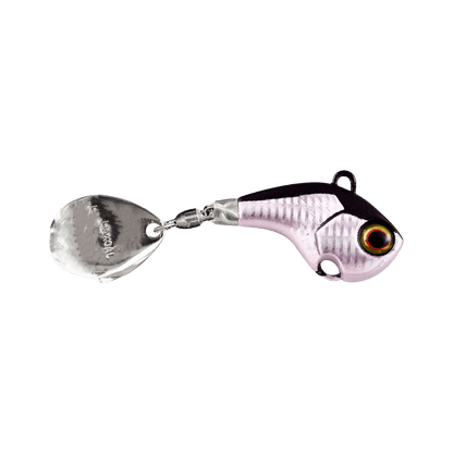 JACKALL DERACOUP TAIL SPIN JIG SILVER