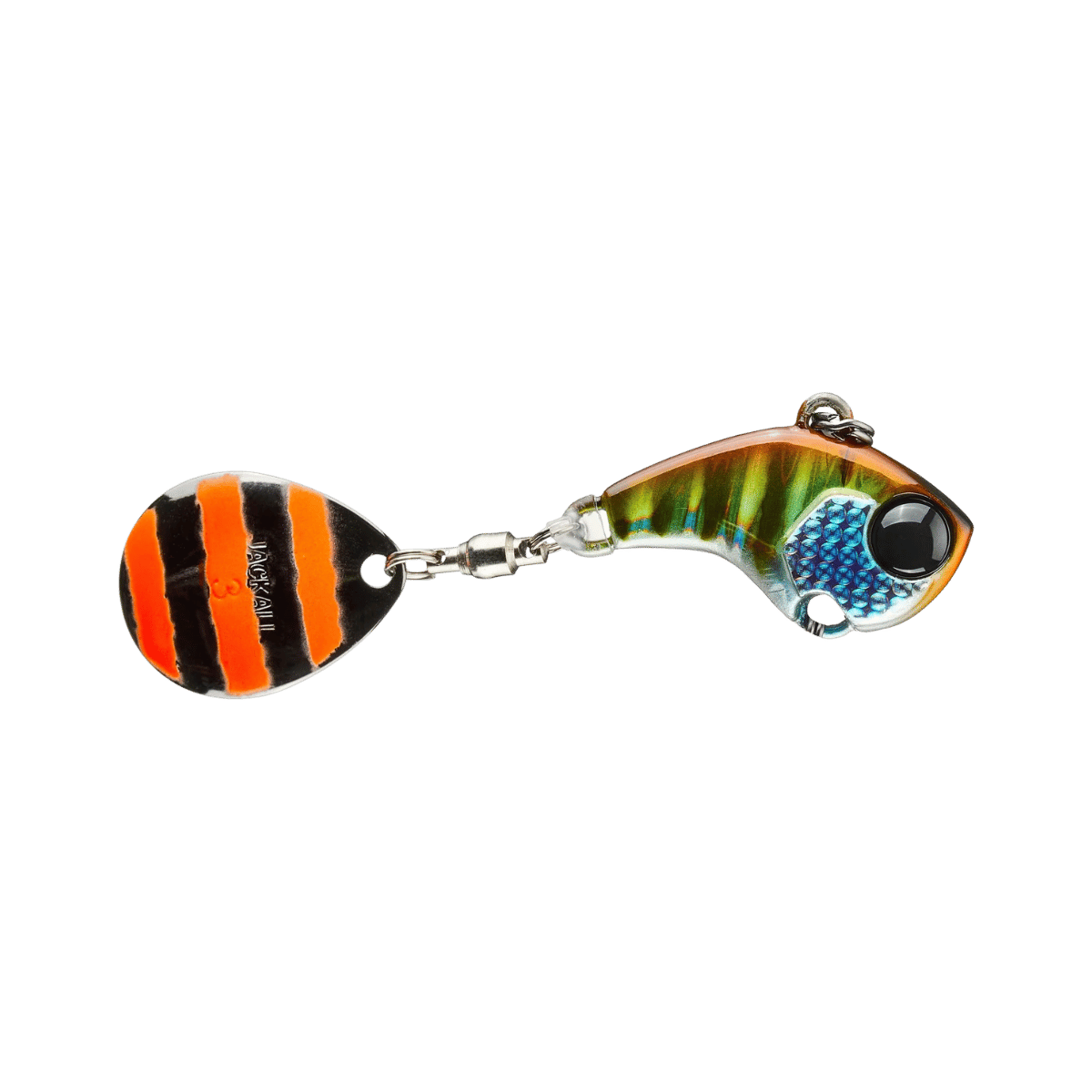 JACKALL DERACOUP TAIL SPIN JIG GILL STRIPE