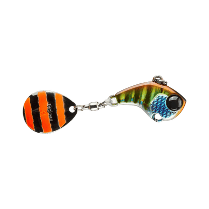 JACKALL DERACOUP TAIL SPIN JIG GILL STRIPE