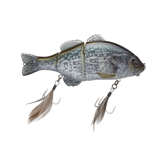 JACKALL GANTAREL JR HARD SWIM BAITS 5IN RTCRAPPIE