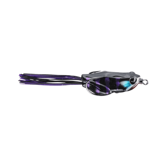 JACKALL KAERA TOPWATER FROG 1/2OZ - BLACK GILL