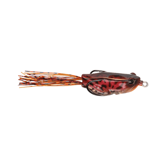 JACKALL KAERA TOPWATER FROG 1/2OZ - RED FROG