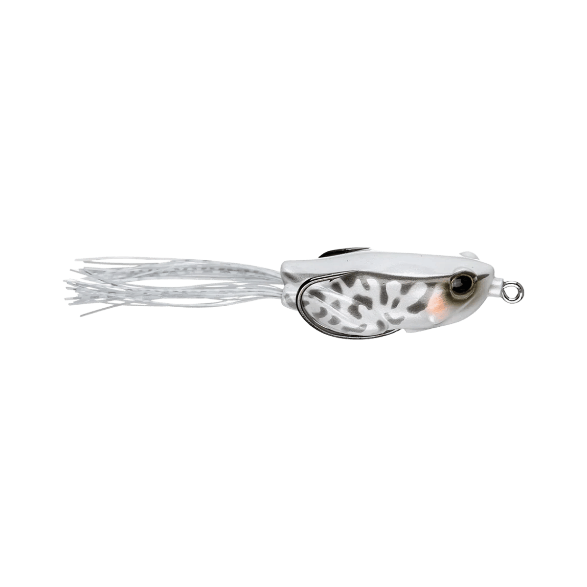 JACKALL KAERA TOPWATER FROG 1/2OZ - WHITE