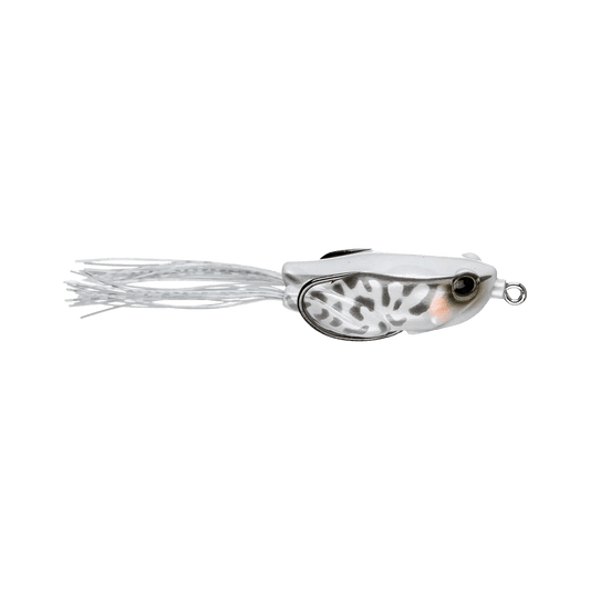 JACKALL KAERA TOPWATER FROG 1/2OZ - WHITE