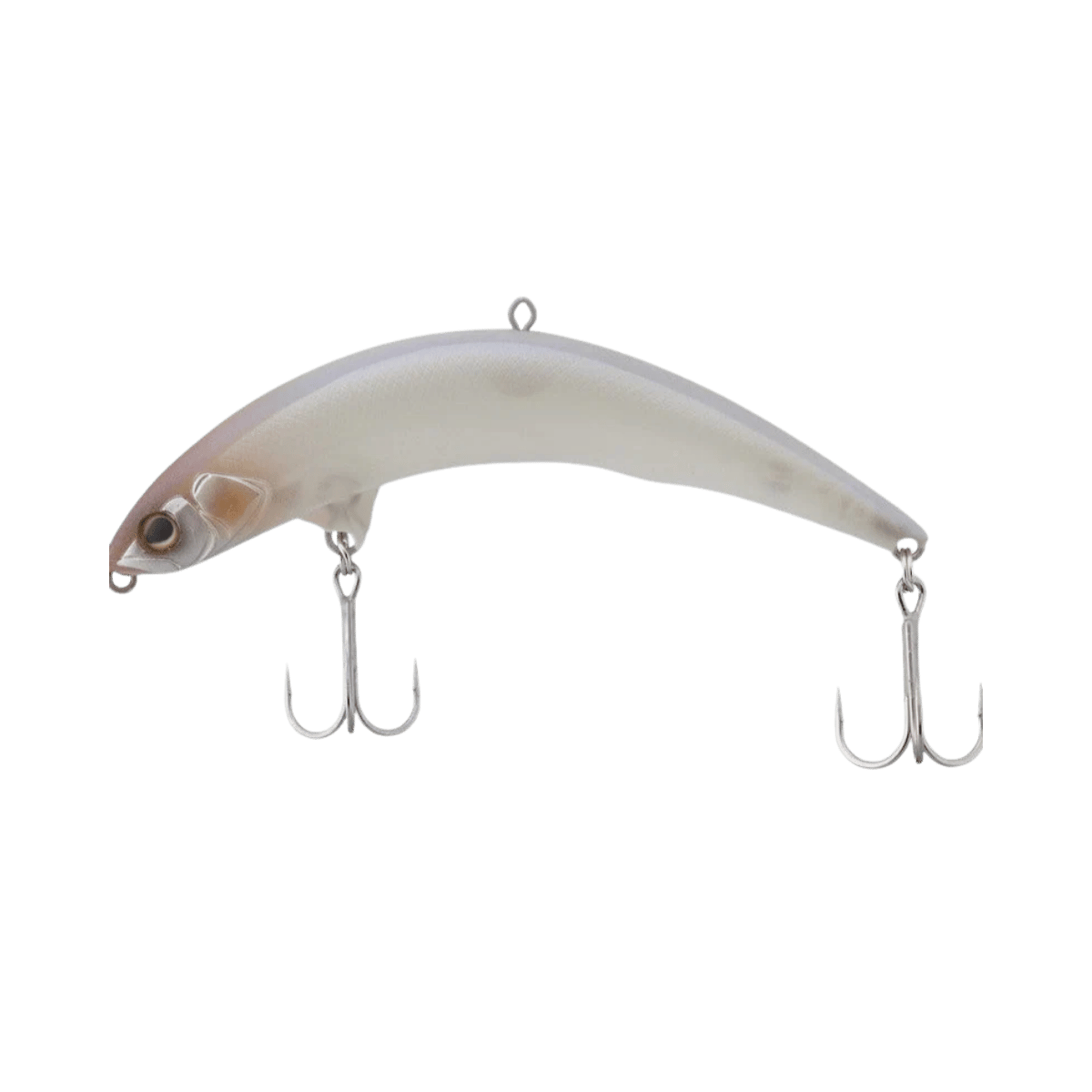 JACKALL PIKU PIKU TOPWATER LURDEADWHITEE DEADWHITE