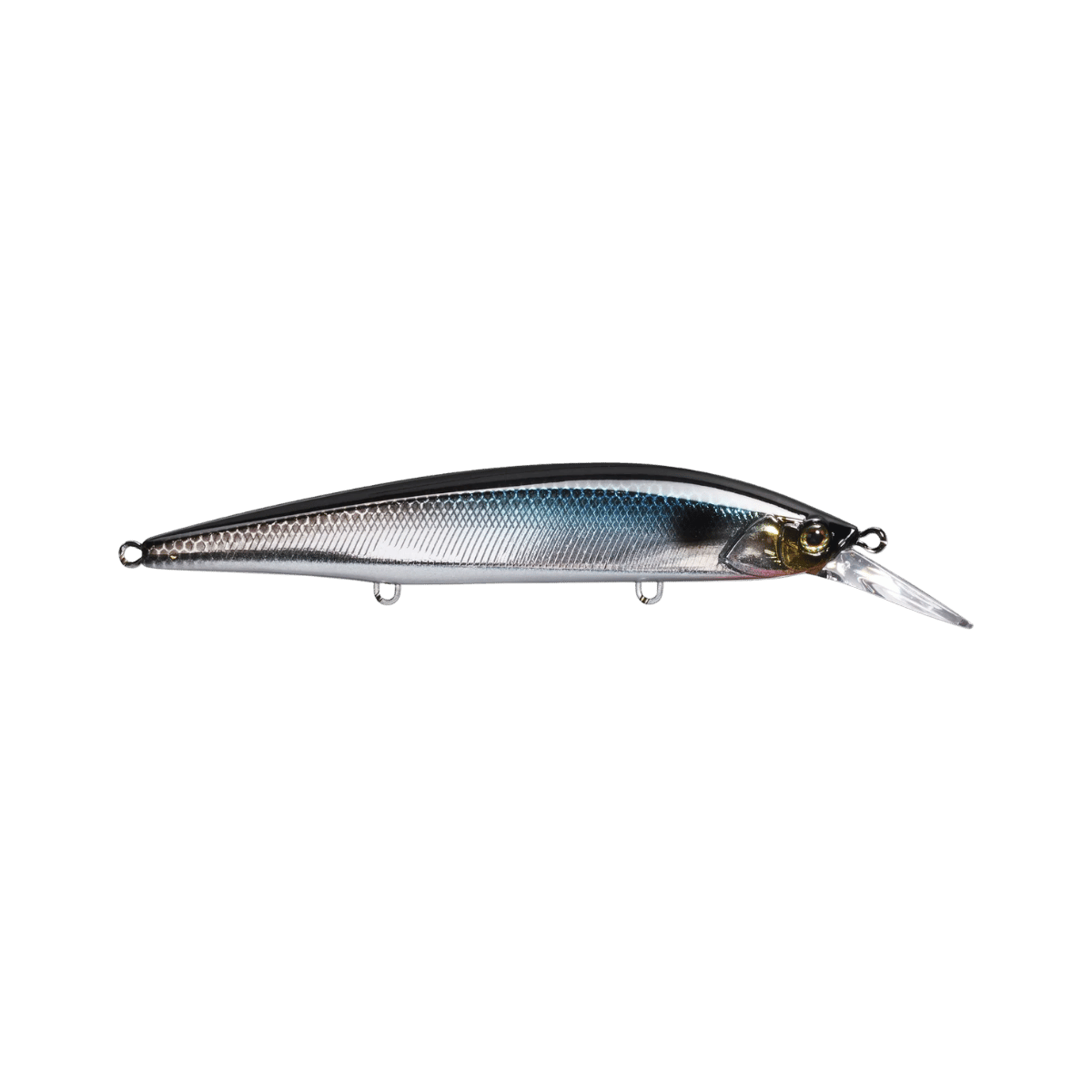 JACKALL RERANGE JERK BAIT 110MR HL SILVER SHAD