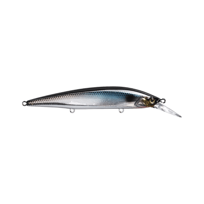 JACKALL RERANGE JERK BAIT 110MR HL SILVER SHAD
