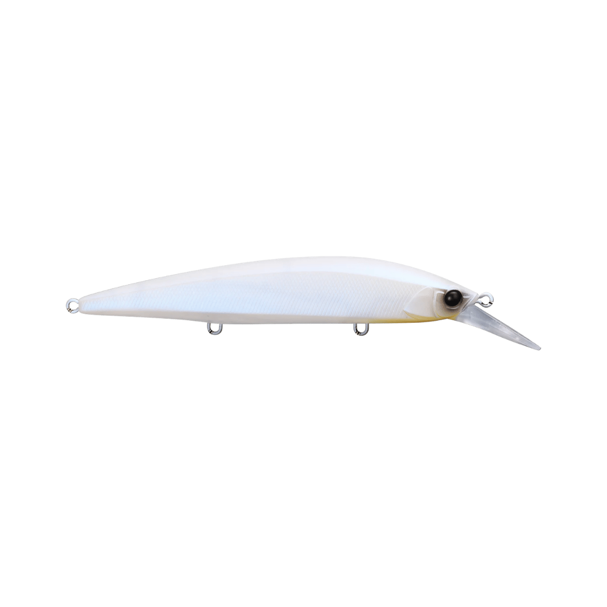JACKALL RERANGE JERK BAIT 110MR MATTE PEARL WHT