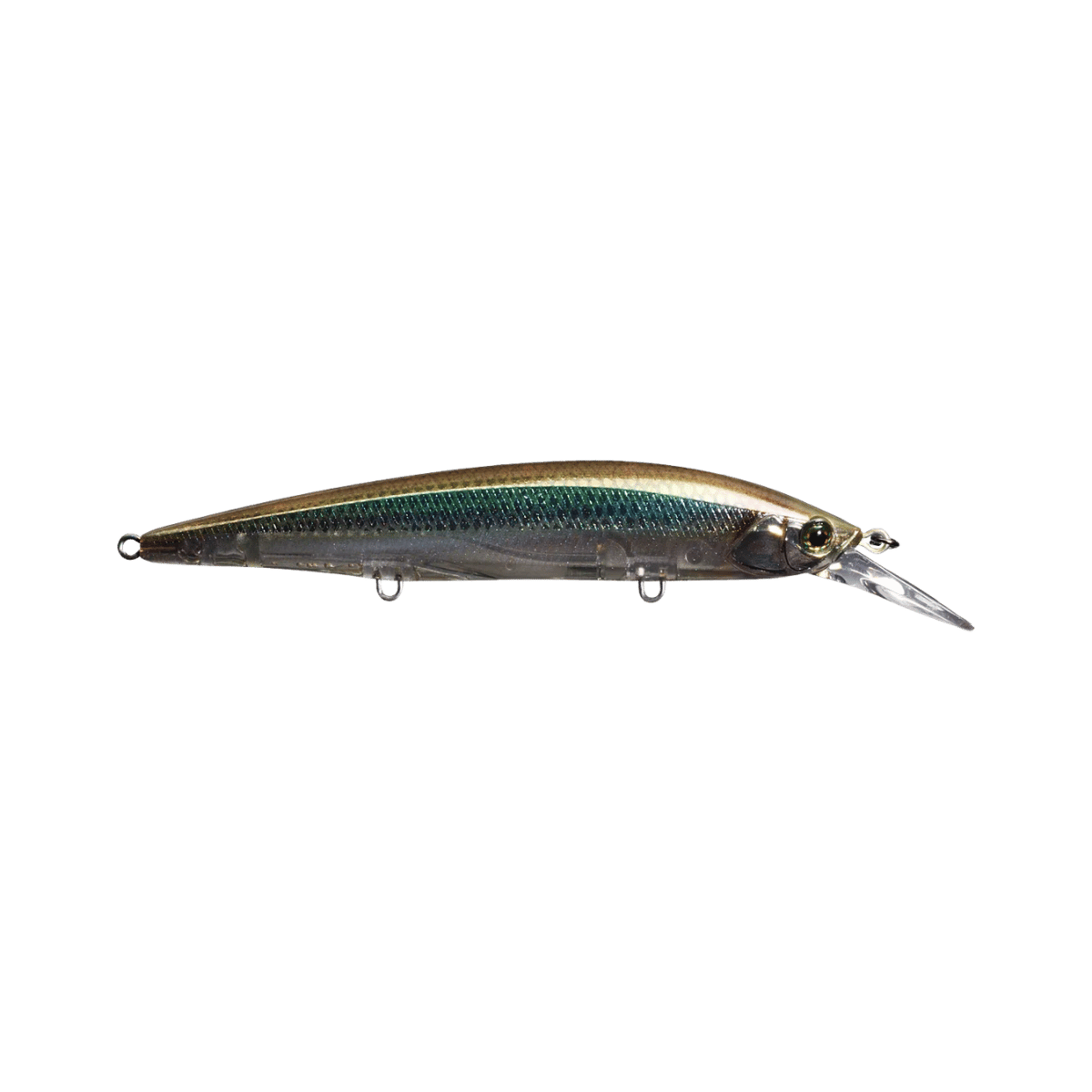 JACKALL RERANGE JERK BAIT 110MR RT HOLO MINNOW