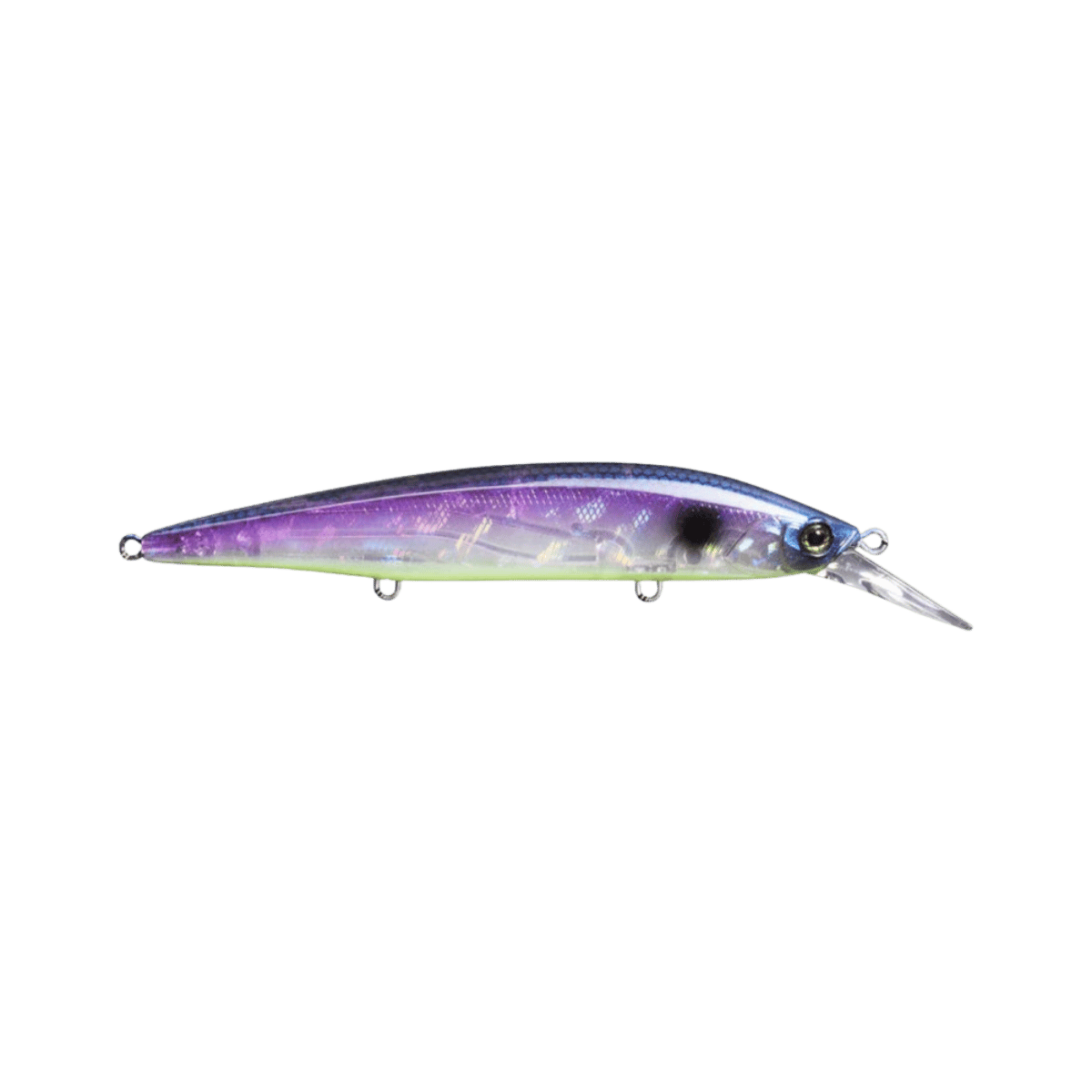 JACKALL RERANGE JERK BAIT 110MR SECRET SHAD II