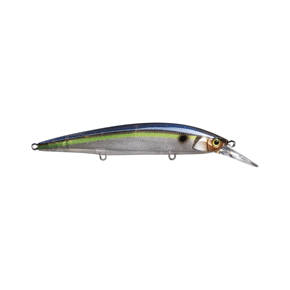 JACKALL RERANGE JERK BAIT 110MR SG THREADFN SHD
