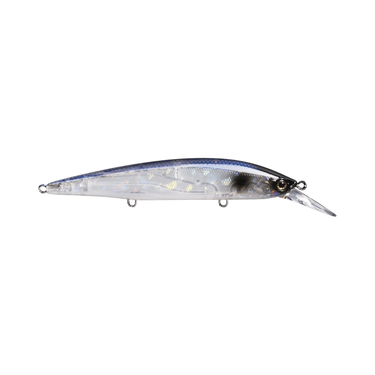 JACKALL RERANGE JERK BAIT 110MR BLUE PEARL SHAD