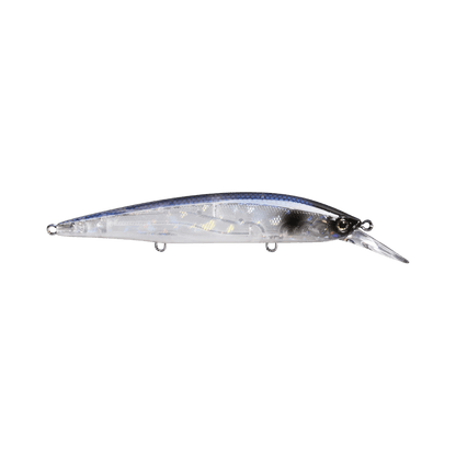 JACKALL RERANGE JERK BAIT 110MR BLUE PEARL SHAD