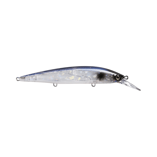 JACKALL RERANGE JERK BAIT 110MR BLUE PEARL SHAD