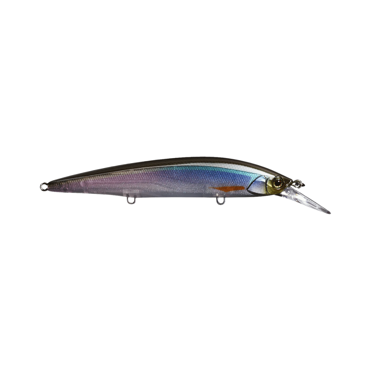 JACKALL RERANGE JERK BAIT 110MR GHOST WAKASAGI