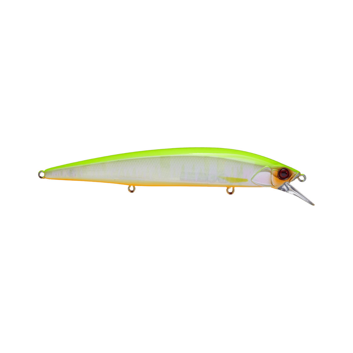 JACKALL RERANGE JERK BAIT CHART BACK PEARL