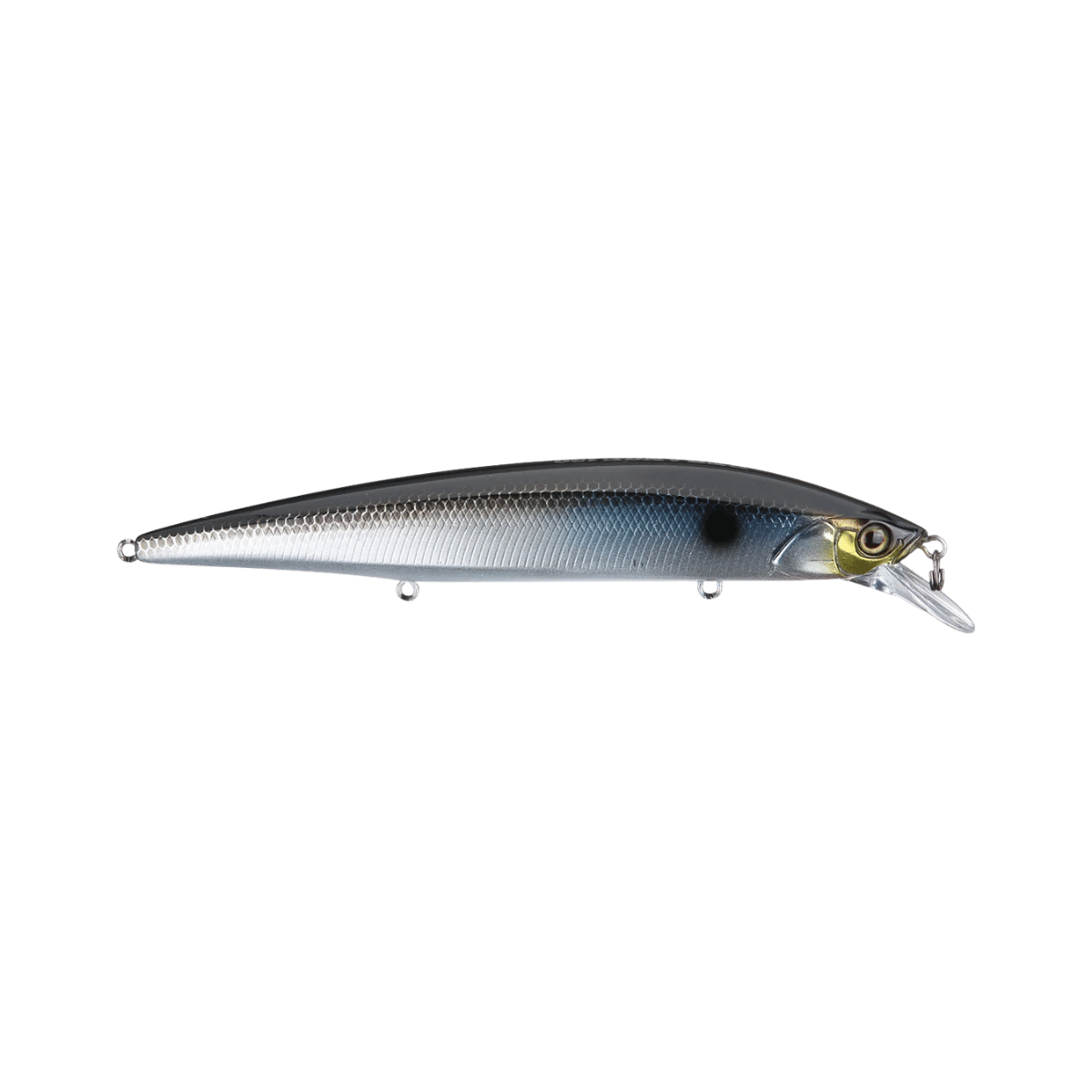 JACKALL RERANGE JERK BAIT HL SILVER SHAD
