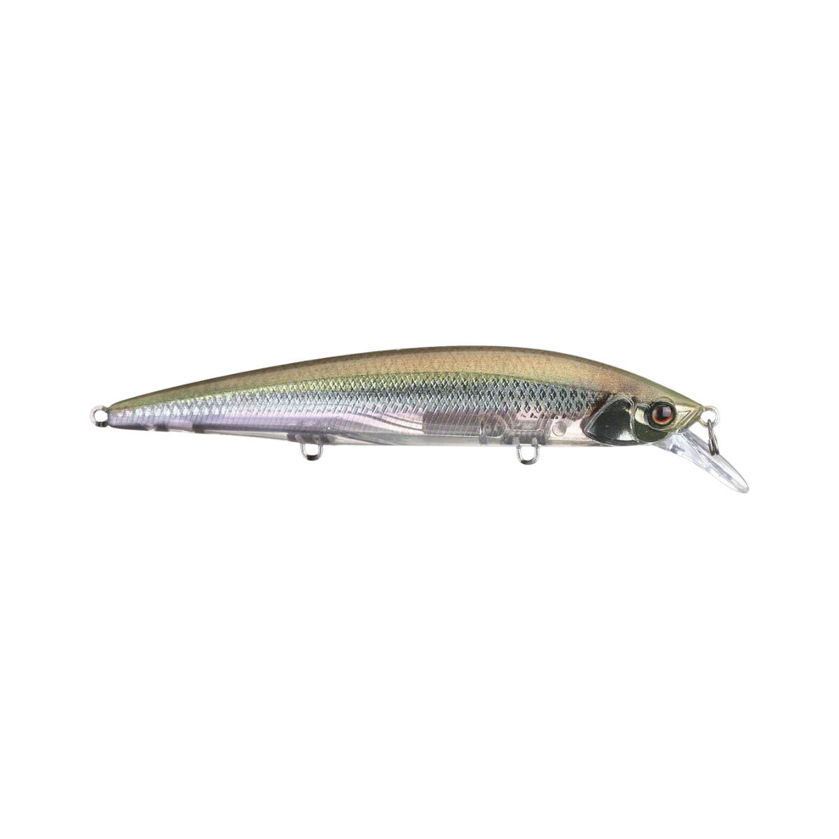 JACKALL RERANGE JERK BAIT RT HOLO MINNOW