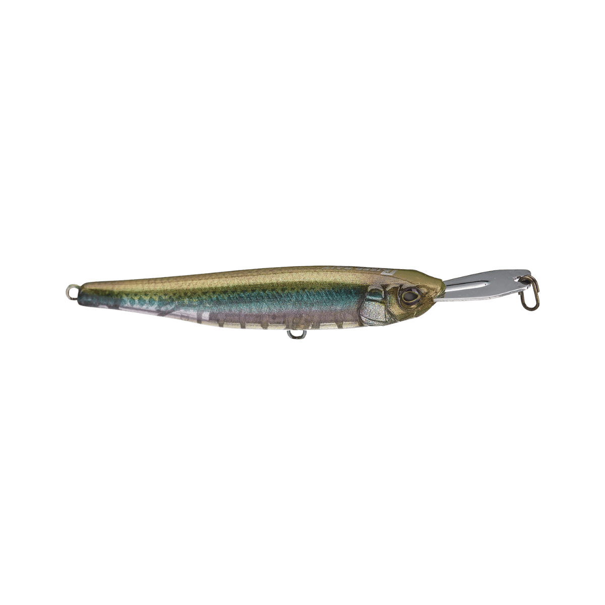 JACKALL RISERBAIT 7 RT HOLO MINNOW