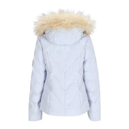 OBERMEYER WOMEN'S BOMBSHELL JACKET - BLUE ICE_2