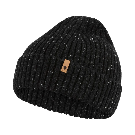 FJALLRAVEN OVIK NEPS BEANIE BLACK