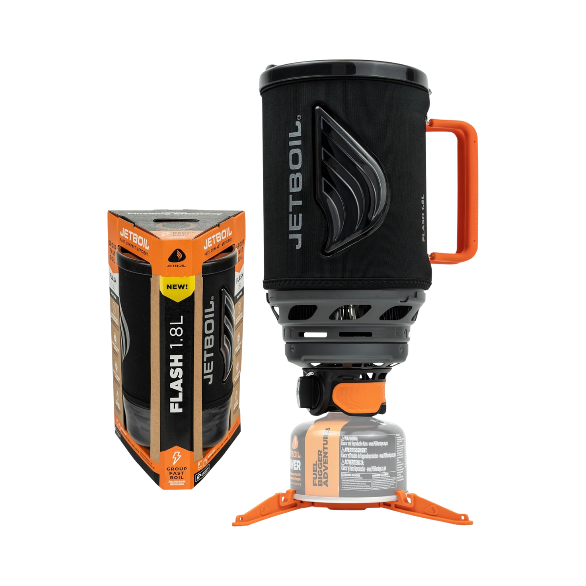 JETBOIL FLASH 1.8L BOIL SYSTEM CARBON