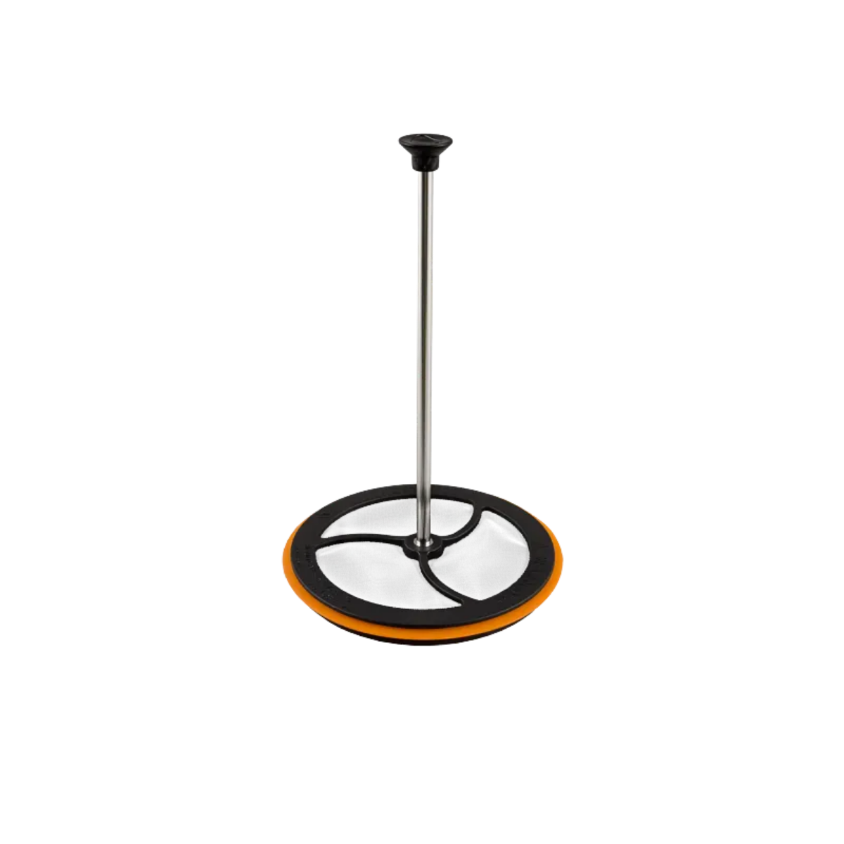 JETBOIL SILICONE COFFEE PRESS SILVER ORANGE