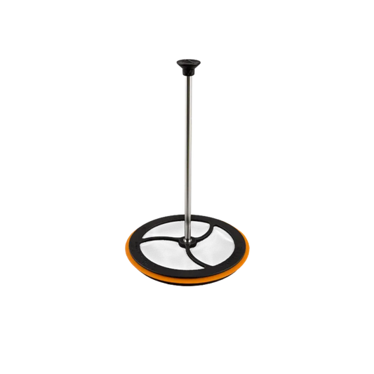 JETBOIL SILICONE COFFEE PRESS SILVER ORANGE