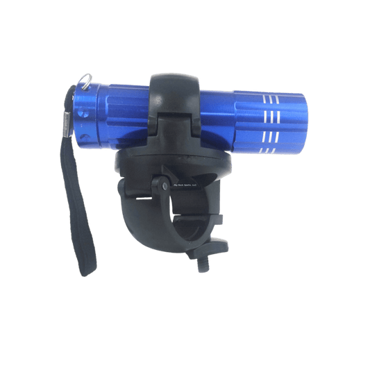 CLAM FLASHLIGHT JIG CHARGER W BULB