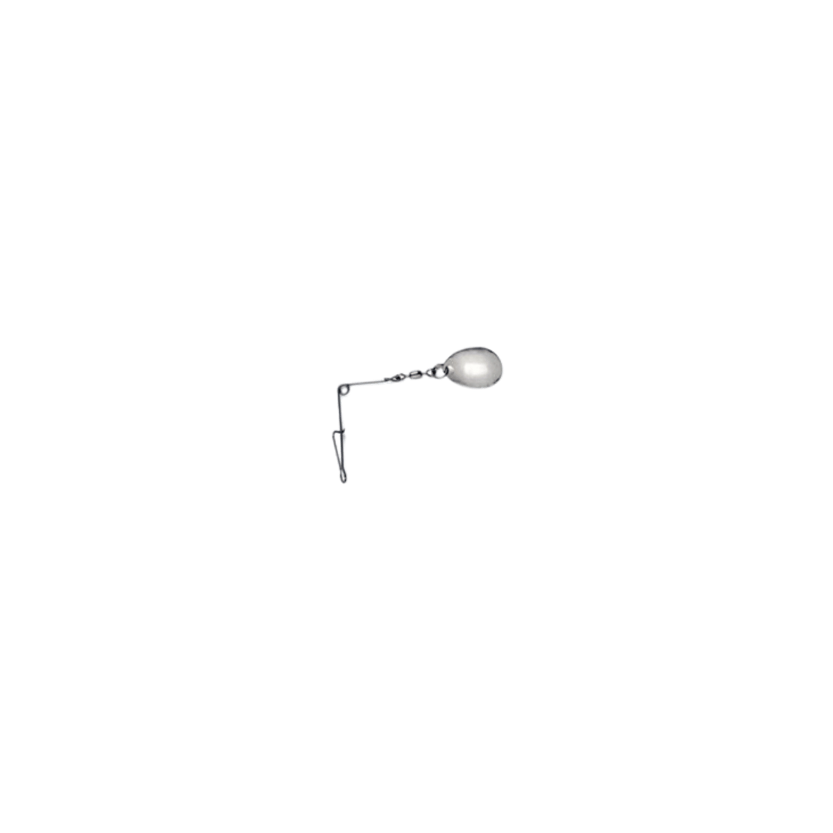 LINDY JIG SPINNER 2PK - SZ1 - NICKEL