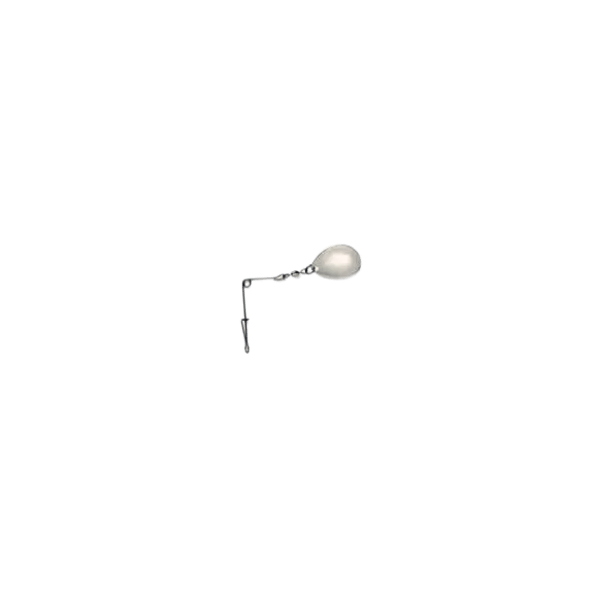 LINDY JIG SPINNER - SZ2 - NICKEL